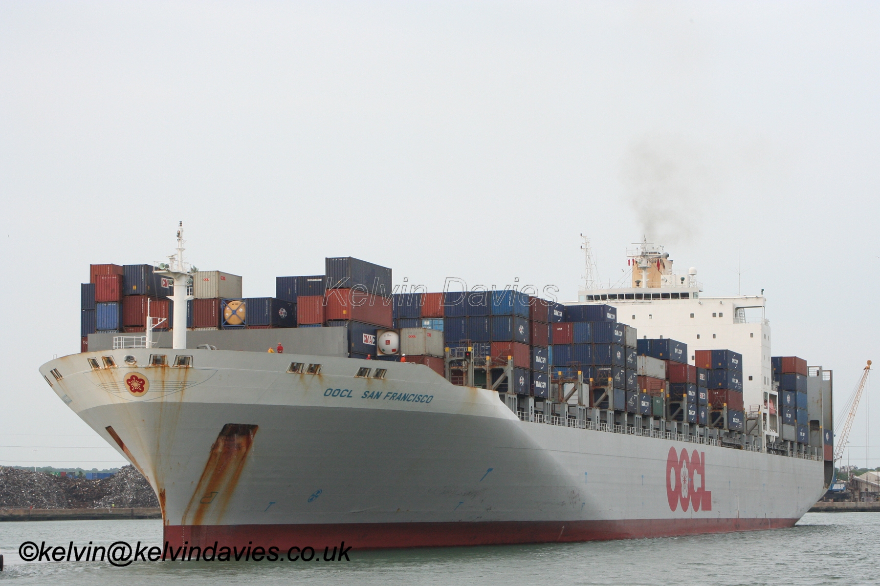 OOCL San Francisco
