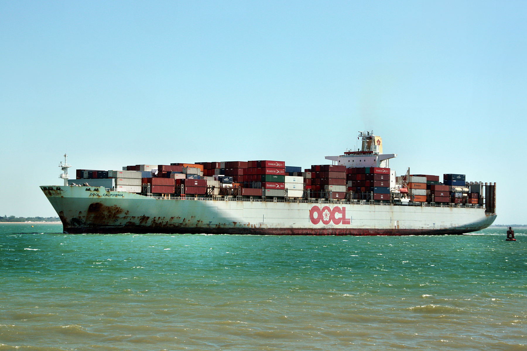 OOCL CALIFORNIA
