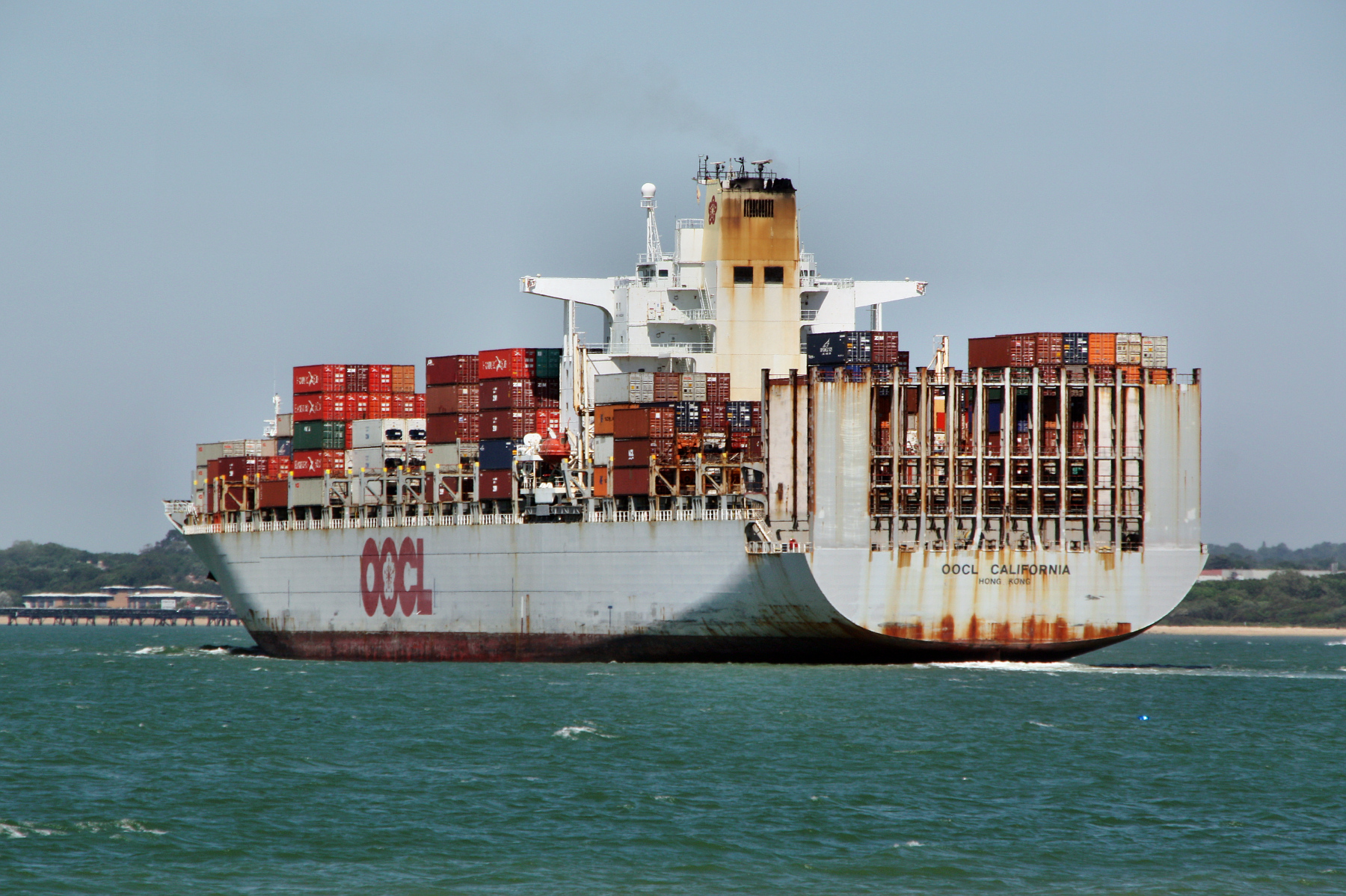OOCL CALIFORNIA