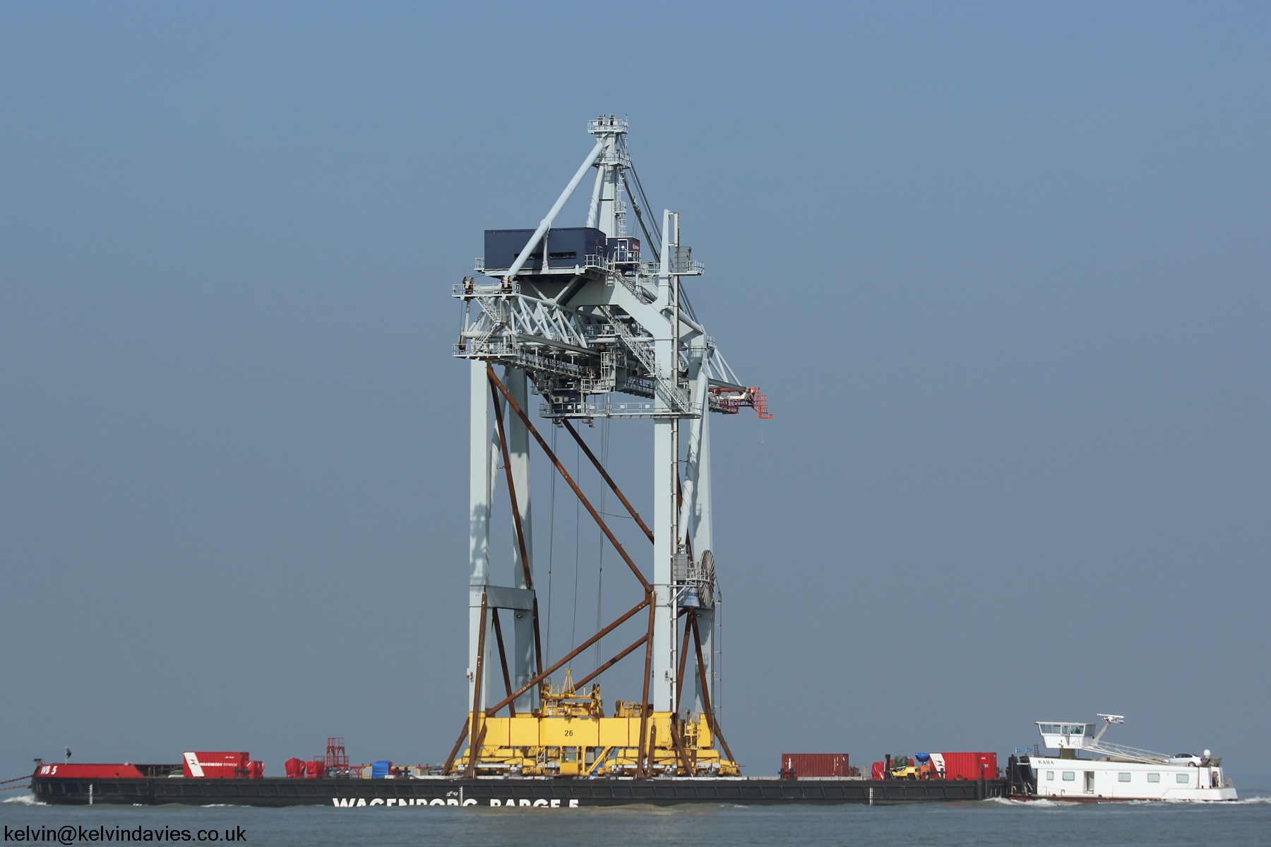 Wagenborg Barge 5