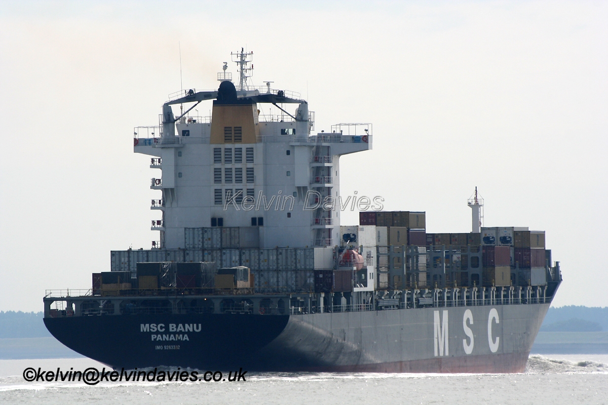 MSC Banu