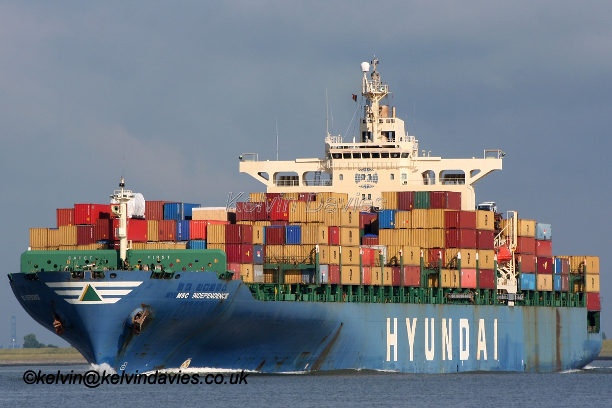 MSC Independence