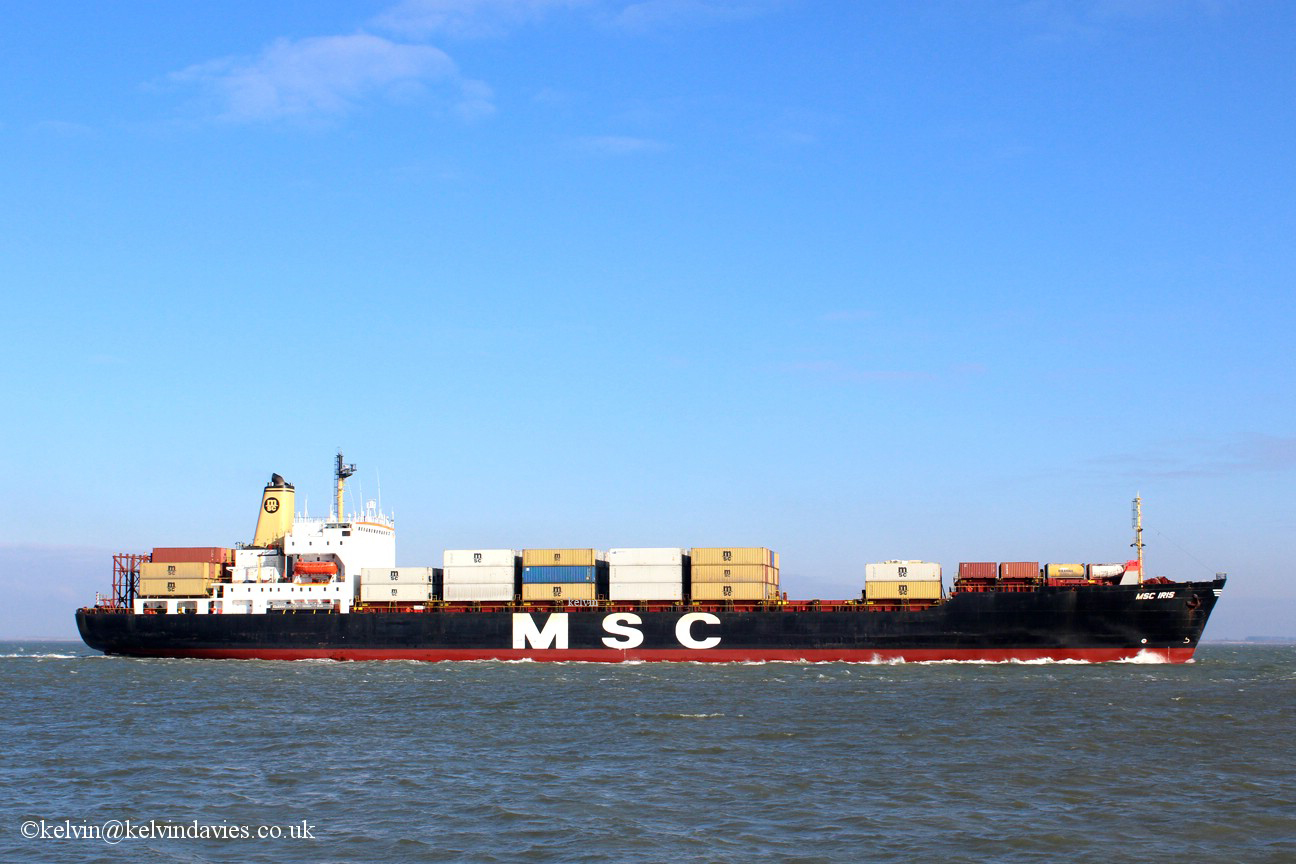 MSC Iris