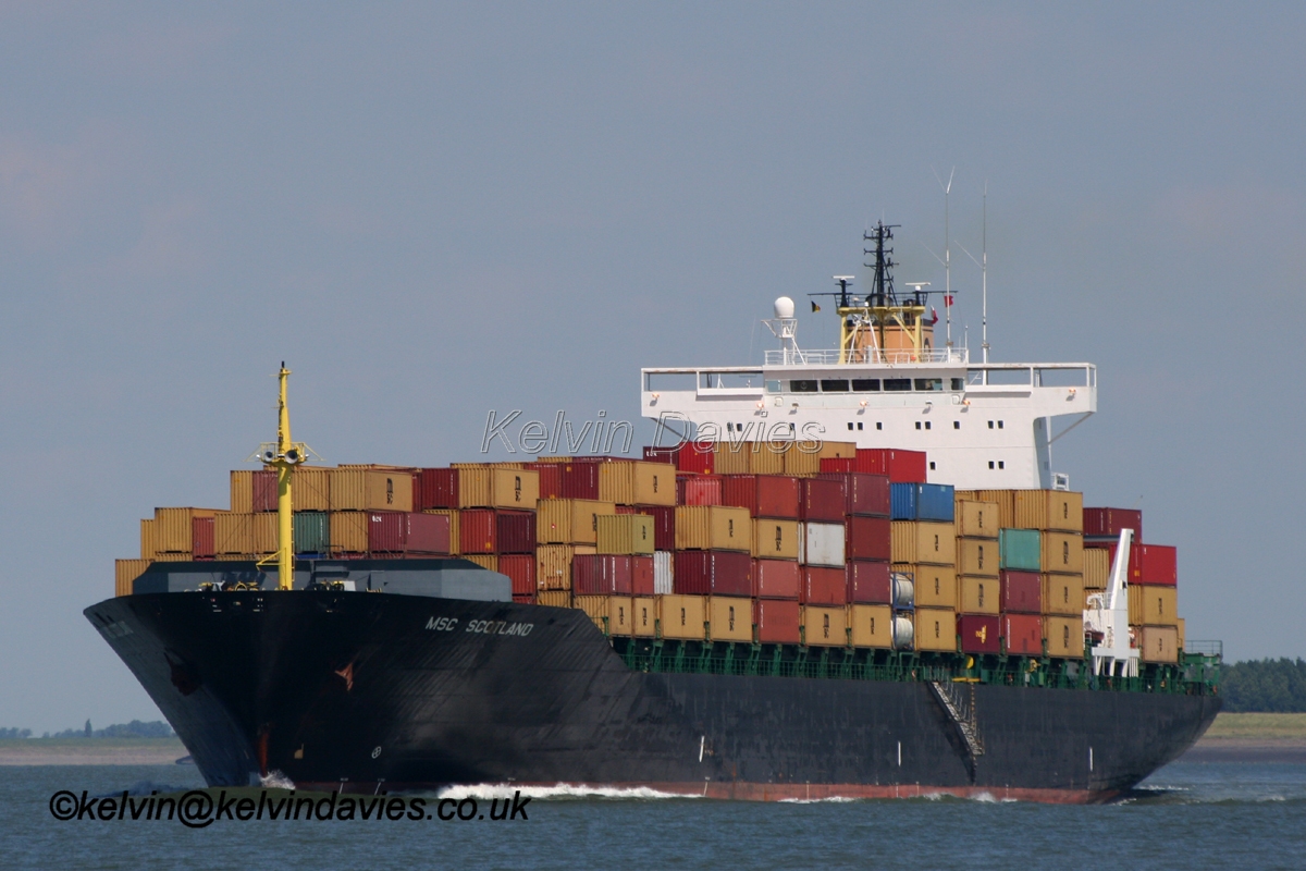 MSC Scotland