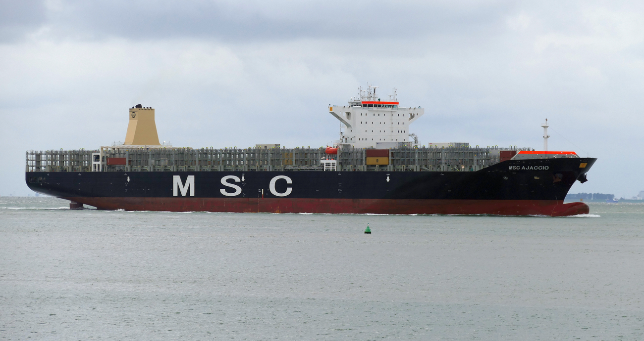 MSC AJACCIO