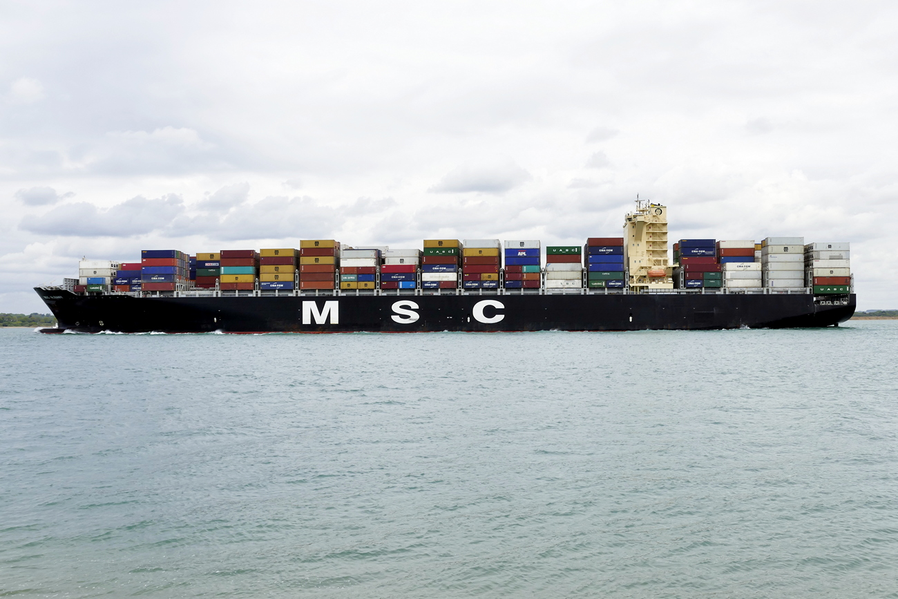MSC ALBANY