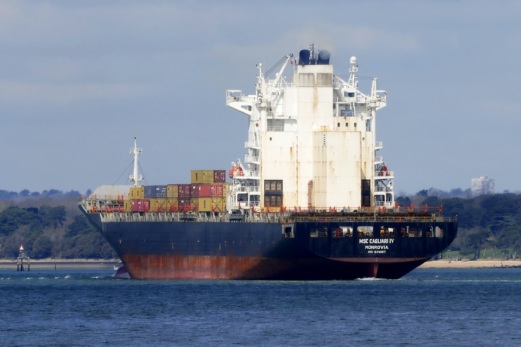 MSC CAGLIARI IV