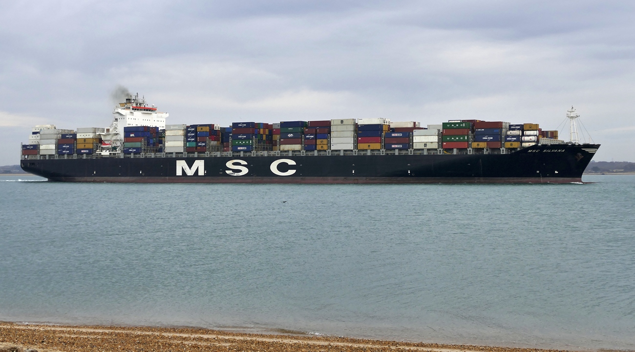 MSC SILVANA