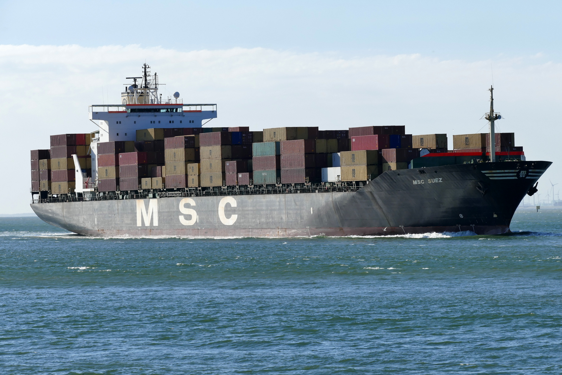 MSC SUEZ