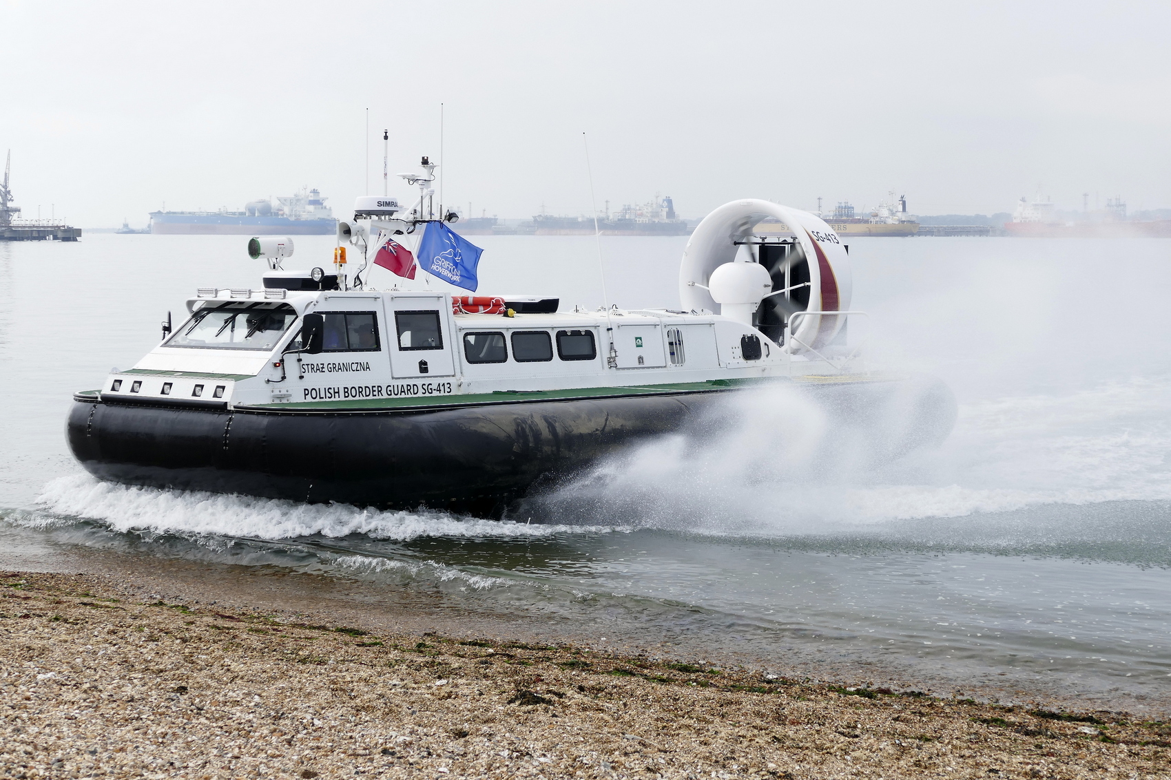 HOVERCRAFT SG-413
