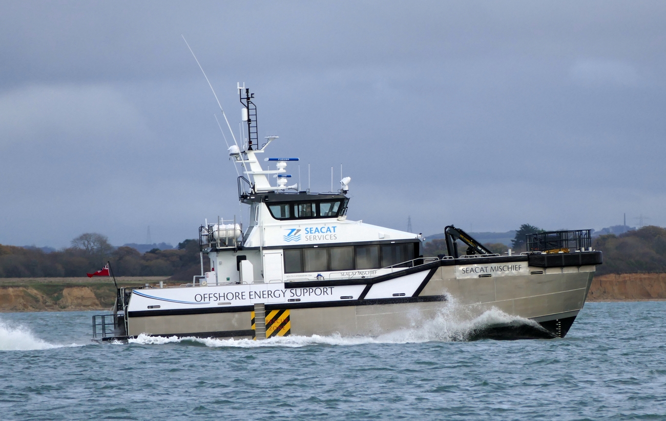 SEACAT MISCHIEF