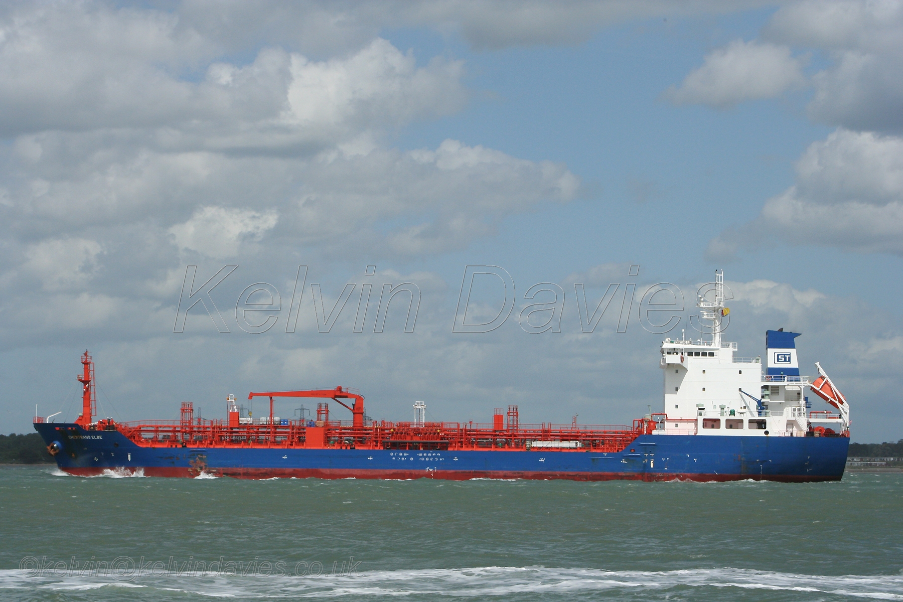 Chemtrans Elbe