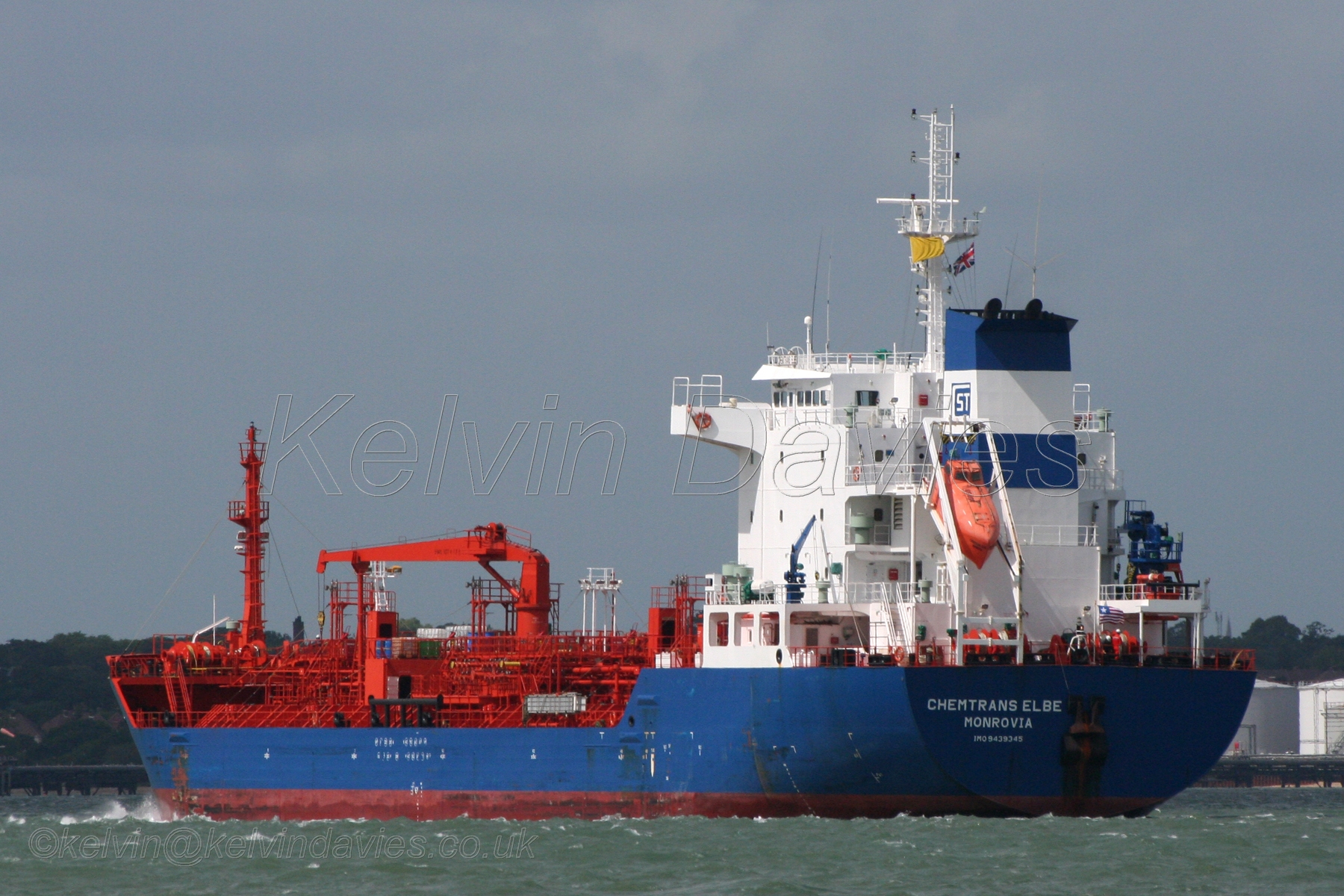 Chemtrans Elbe