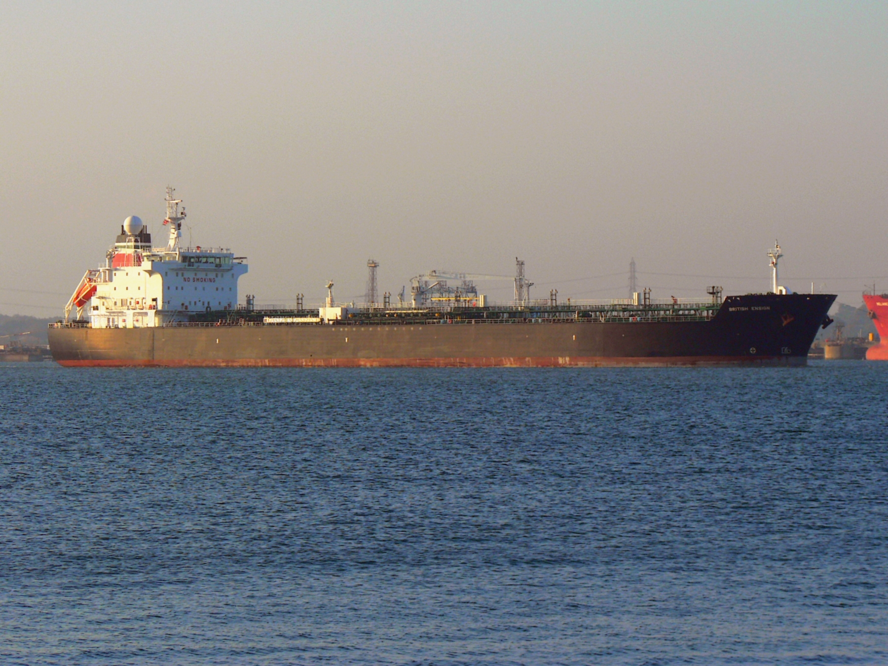 BRITISH ENSIGN