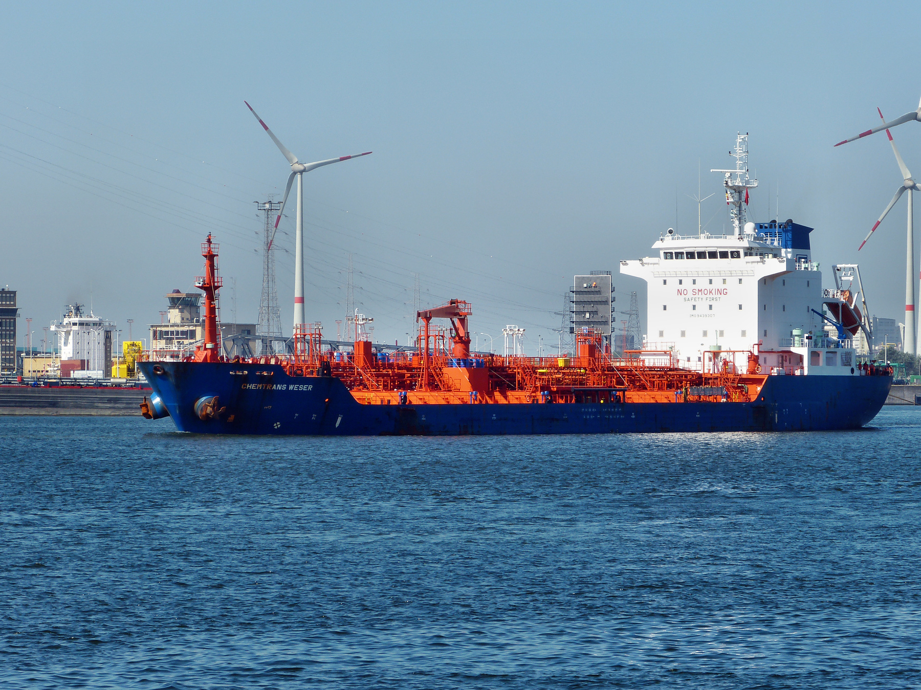 CHEMTRANS WESER