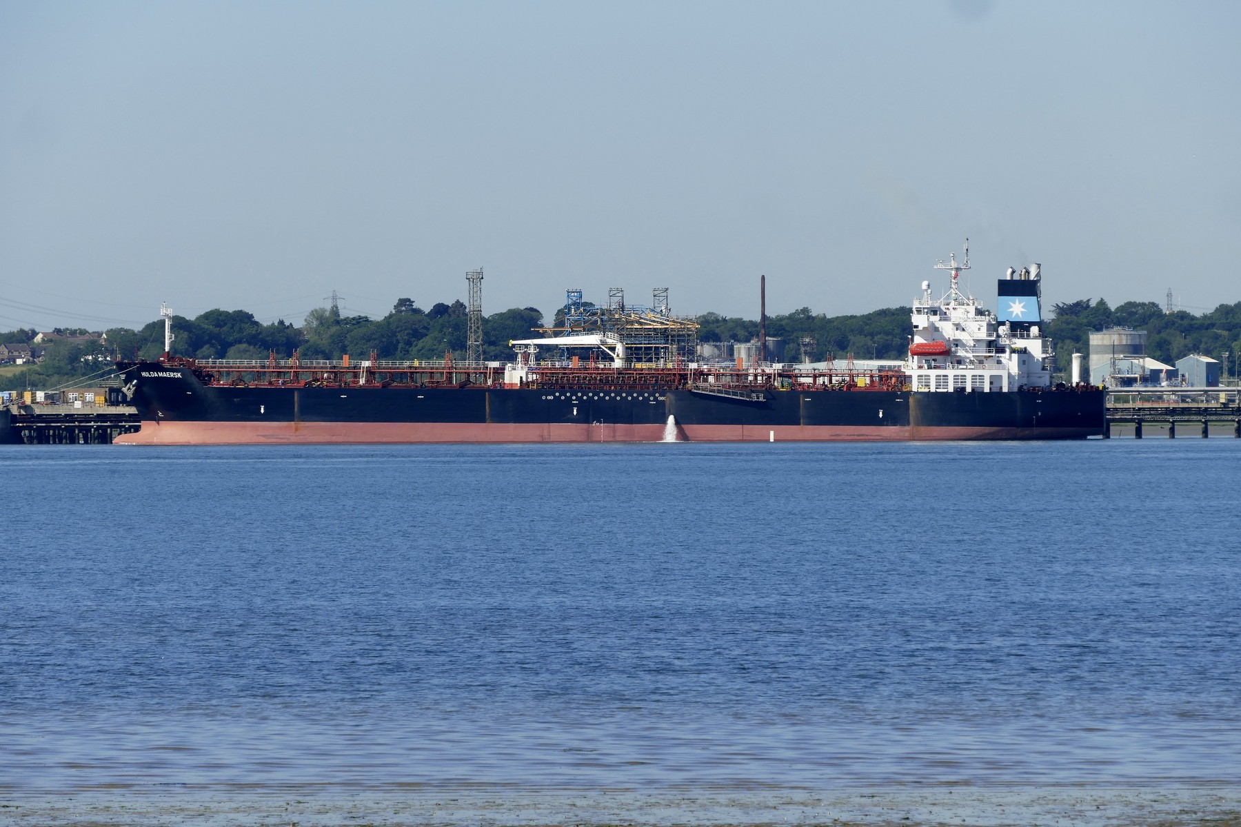 HULDA MAERSK