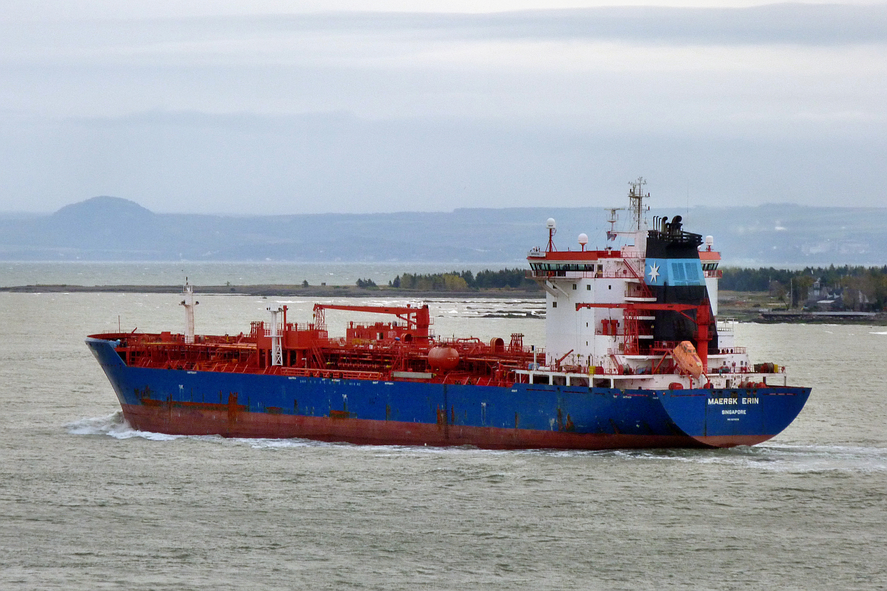 MAERSK ERIN