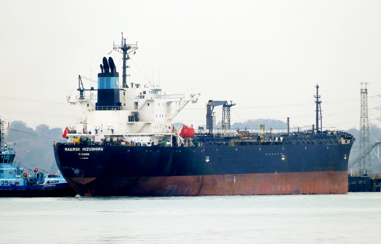 MAERSK MIZUSHIMA
