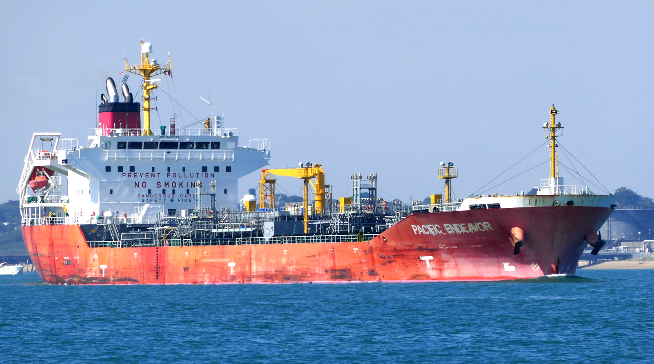 PACIFIC ENDEAVOR