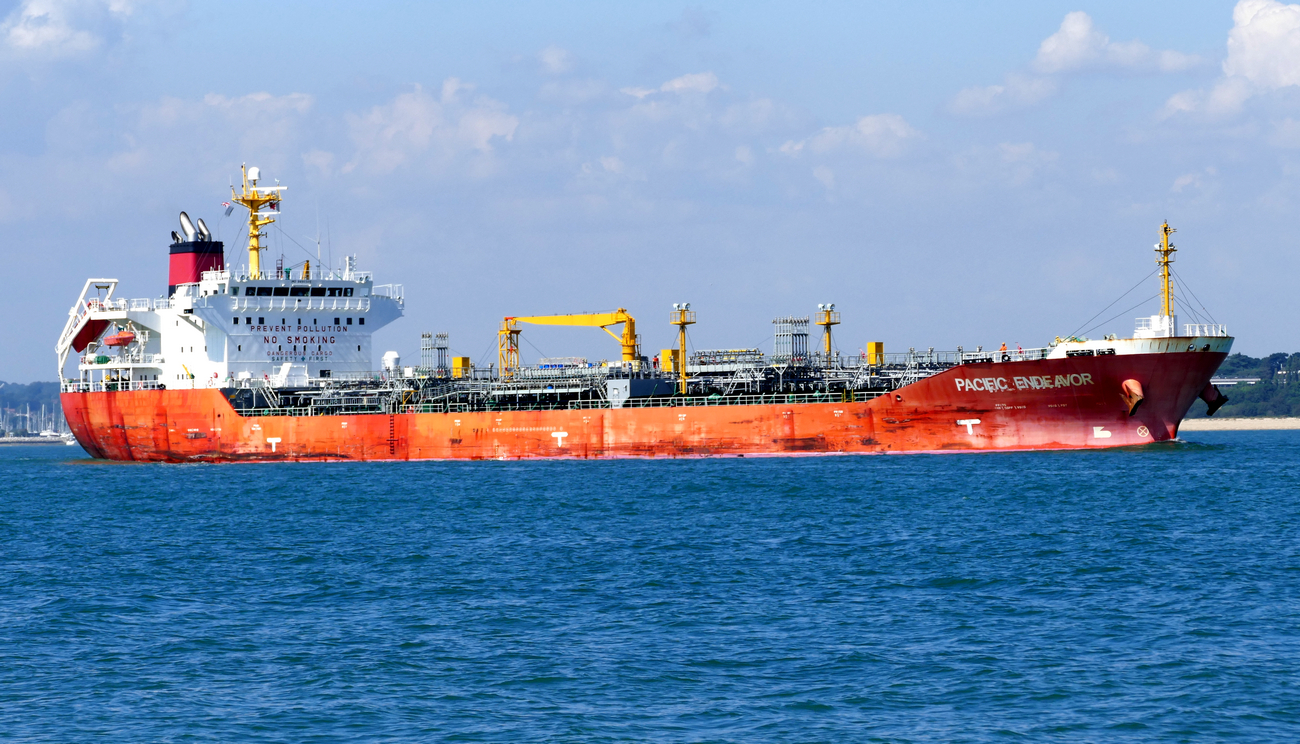 PACIFIC ENDEAVOR