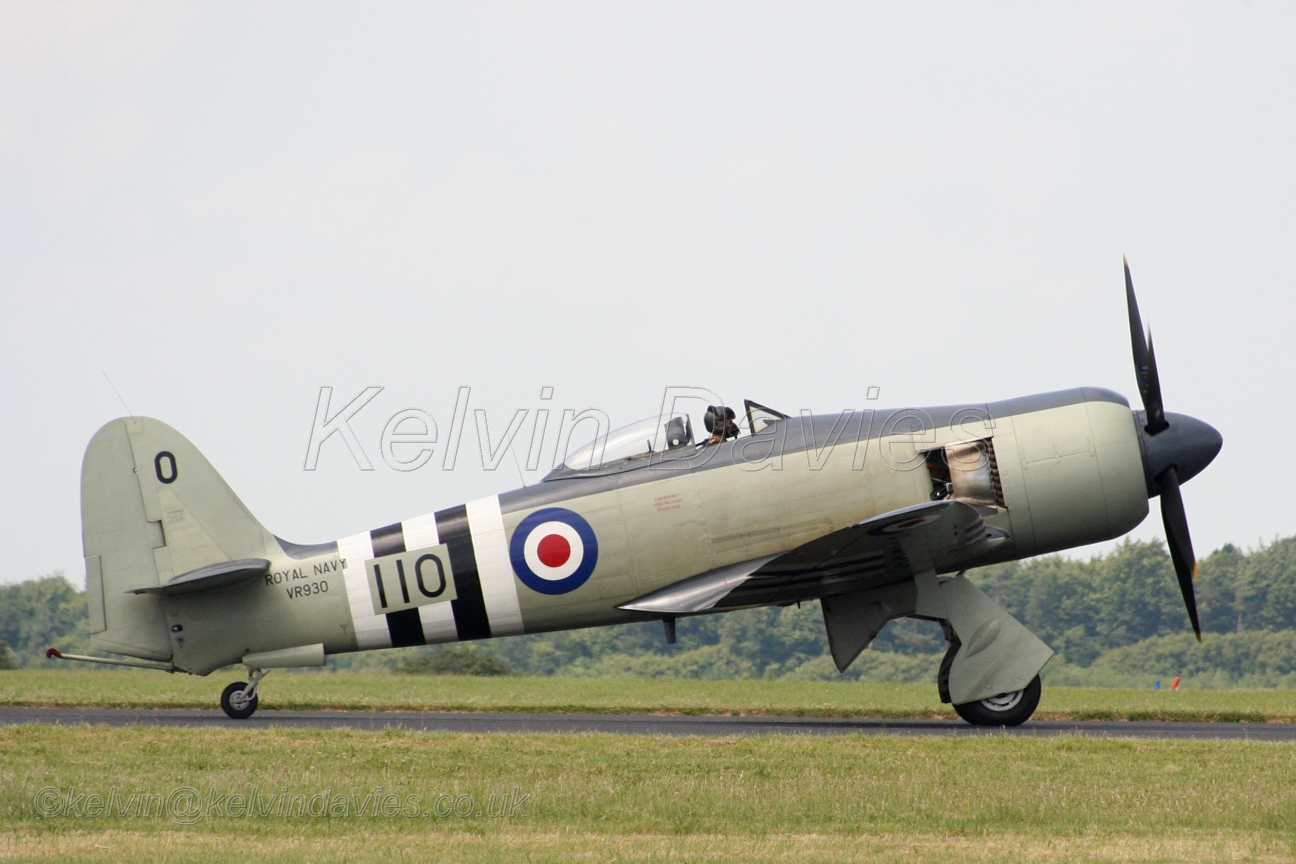 Sea Fury VR930