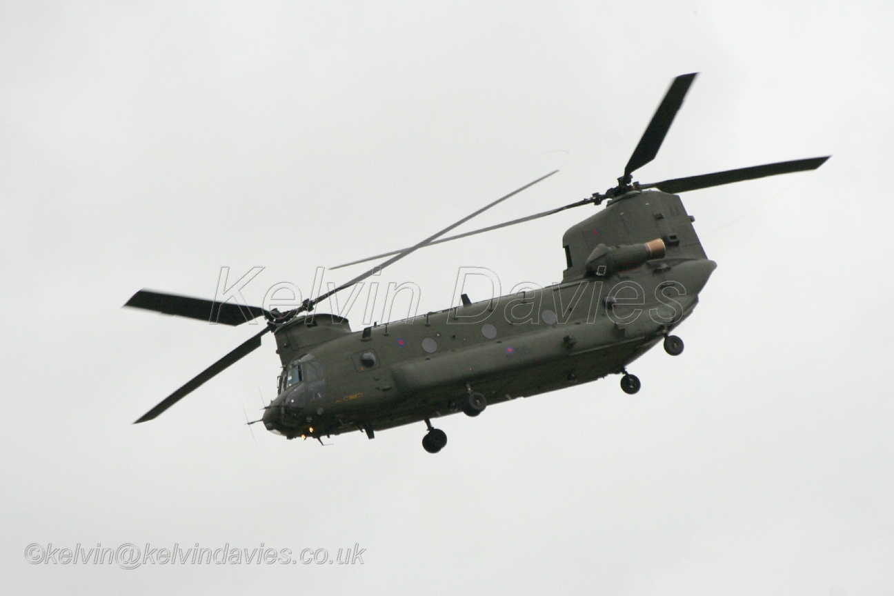 Chinook ZA707