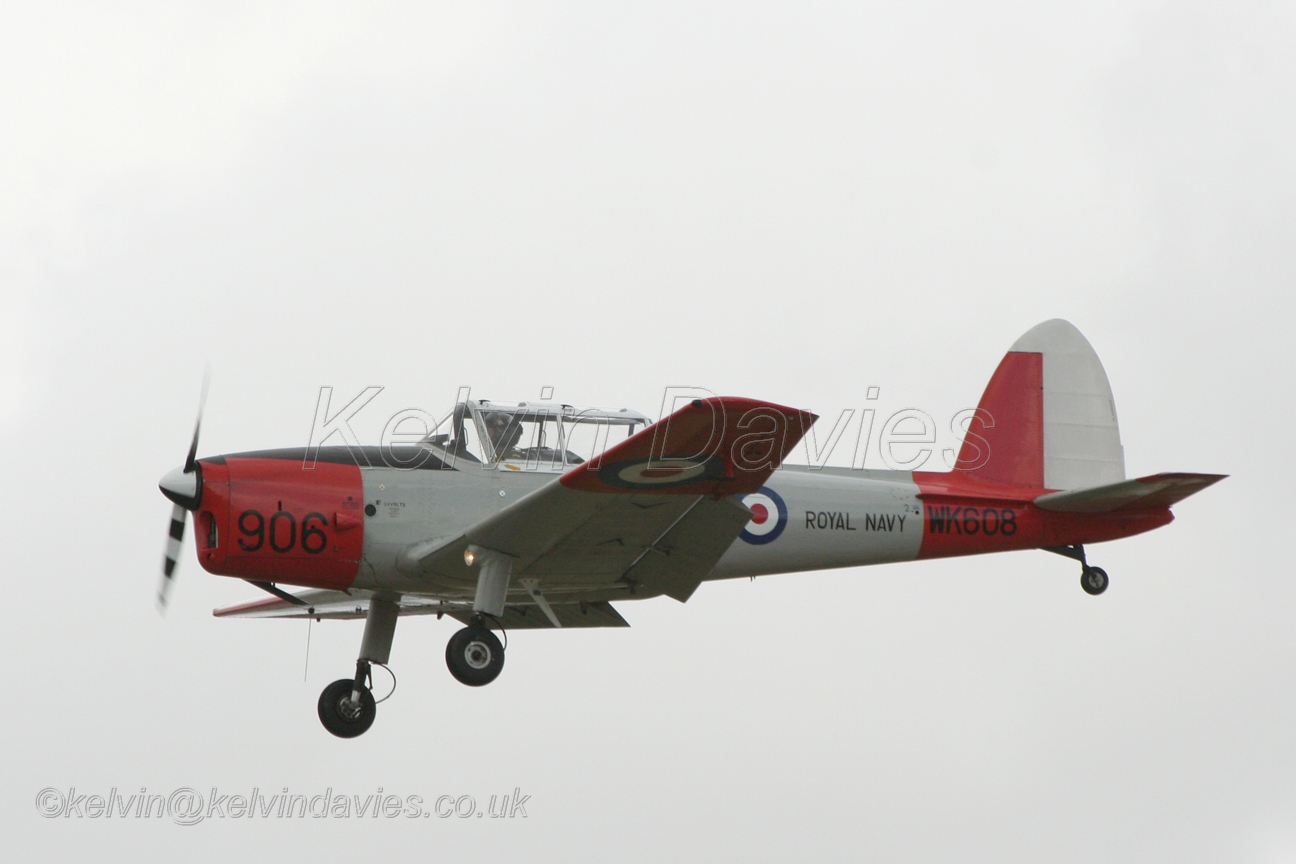 Royal Navy Chipmunk WK608/G-CLNI