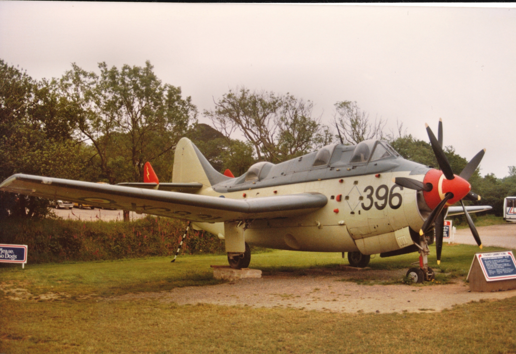 FAIREY GANNET ECM.6