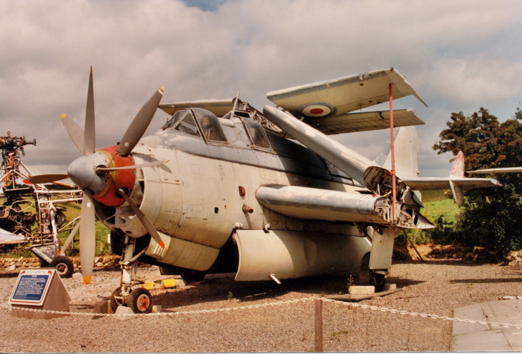 FAIREY GANNET AS6