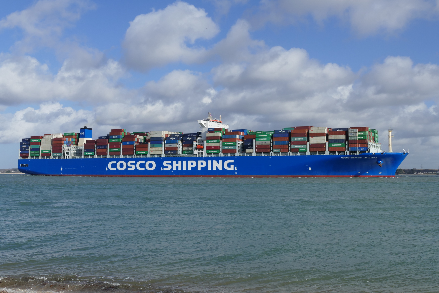 COSCO SHIPPING HIMALAYAS