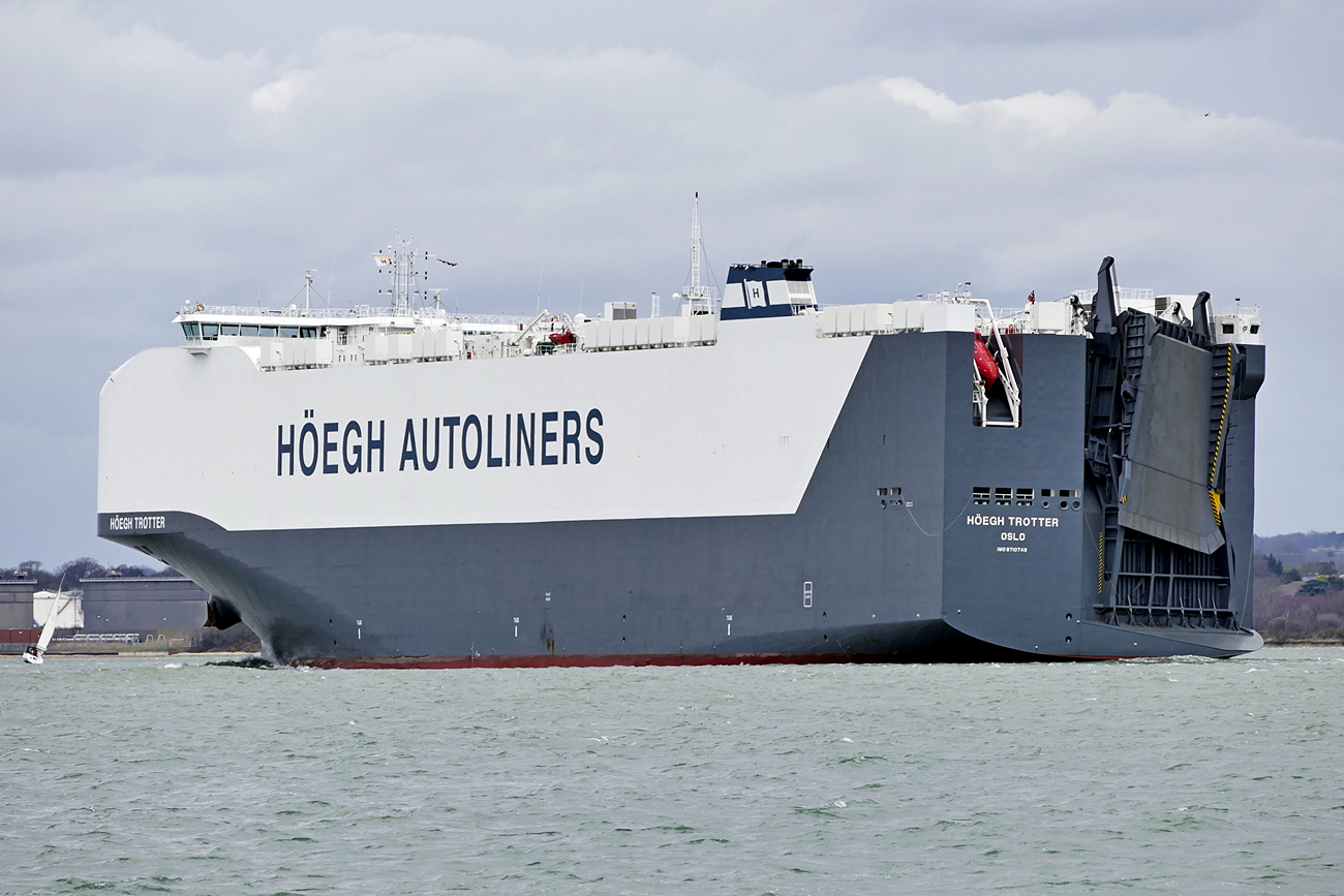 HOEGH TROTTER