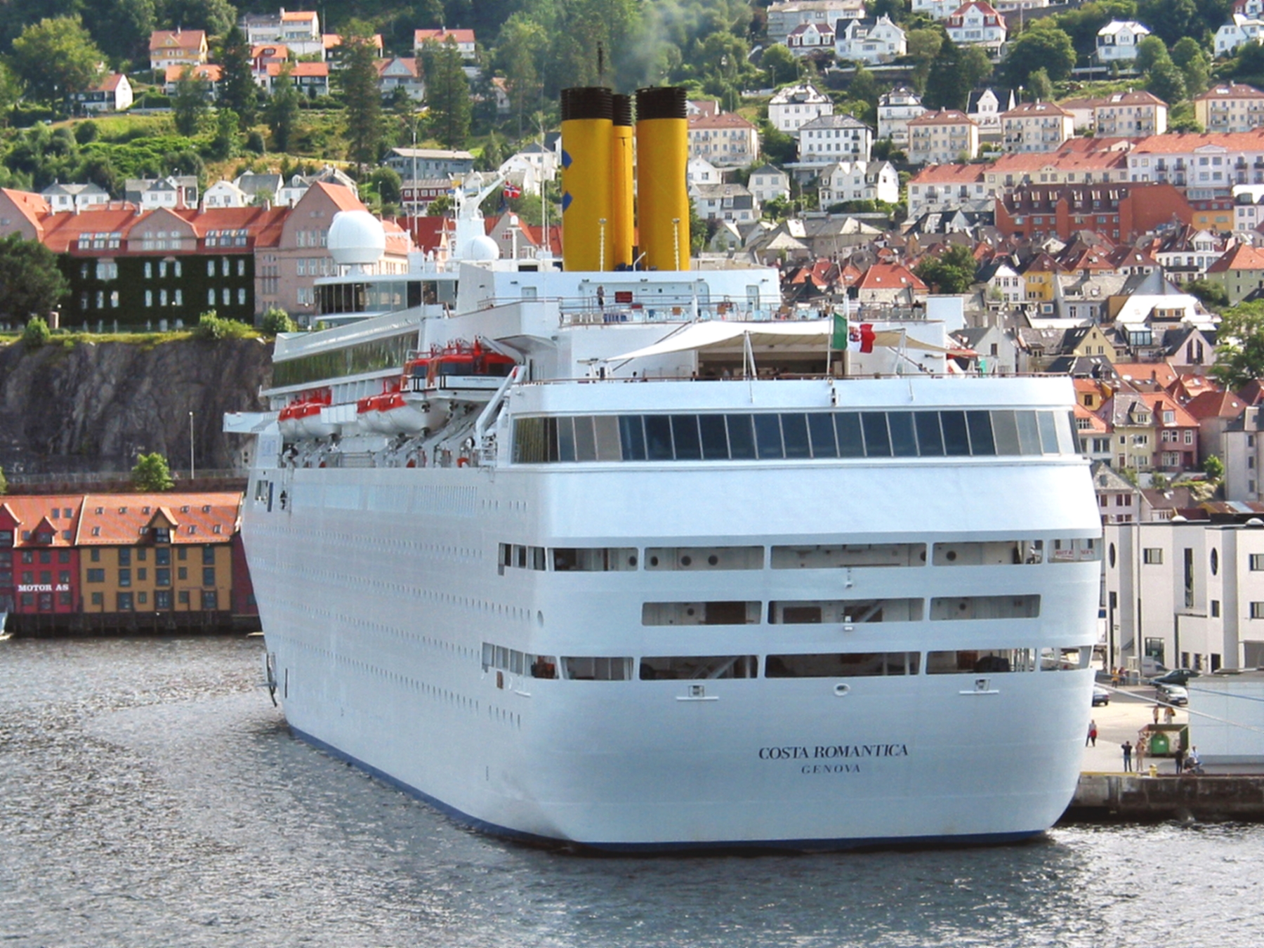 COSTA ROMANTICA