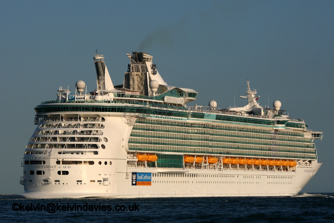 Independence of the Seas
