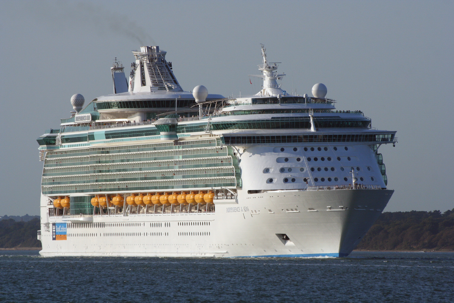 Independence of the Seas