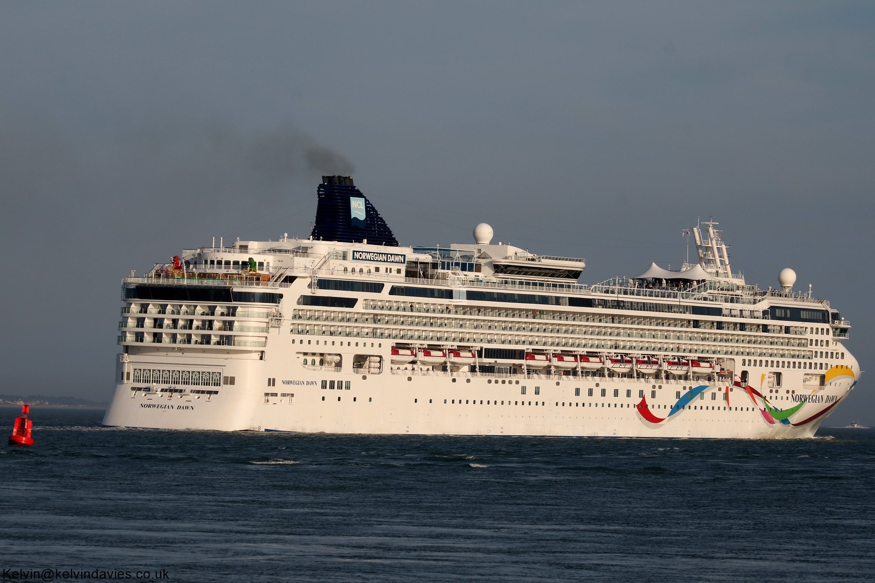 Norwegian Dawn