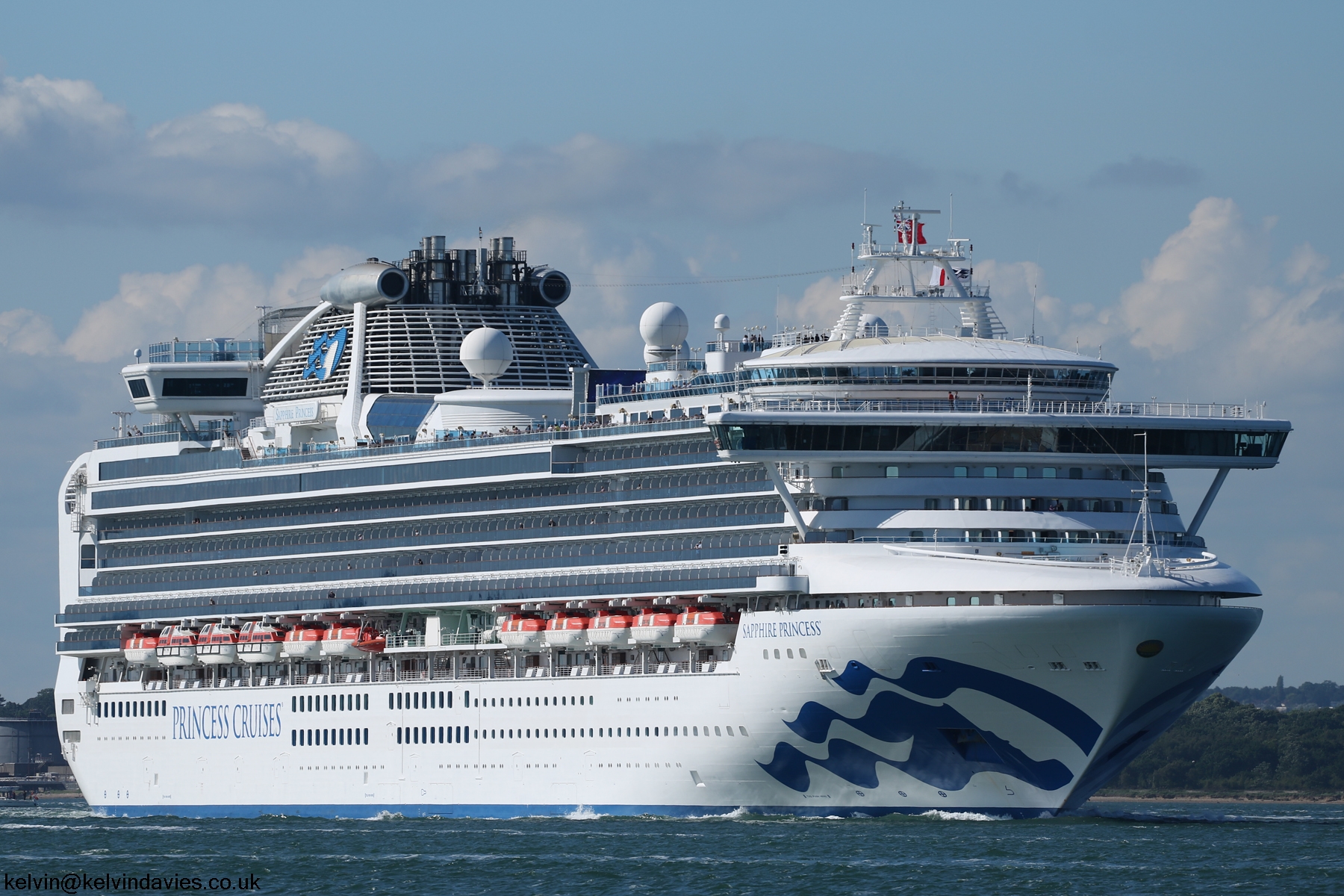 Sapphire Princess