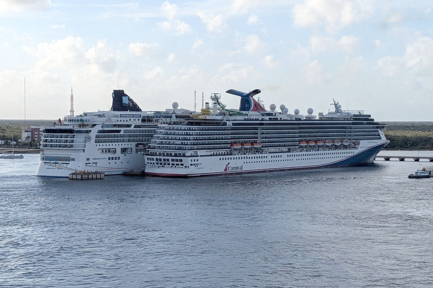 CARNIVAL MIRACLE/ NORWEGIAN DAWN