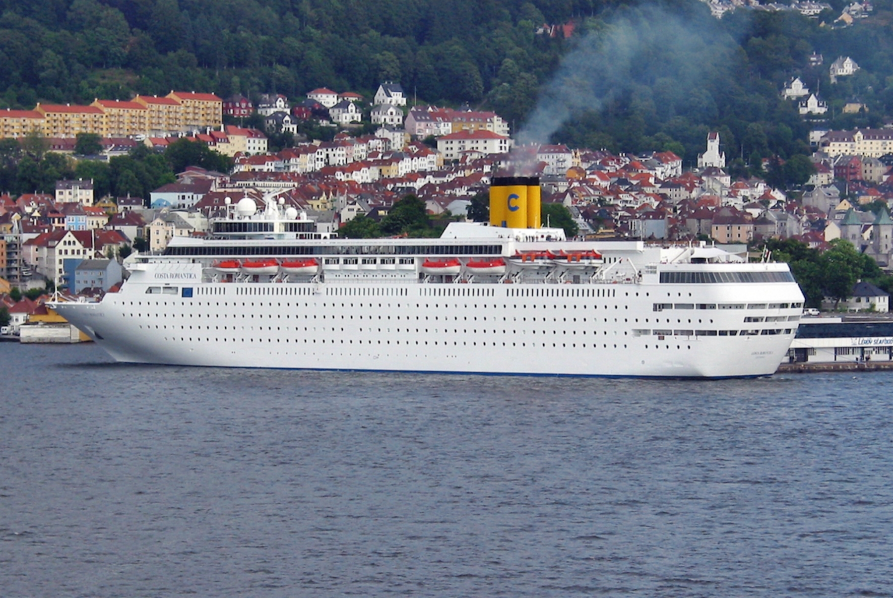 COSTA ROMANTICA