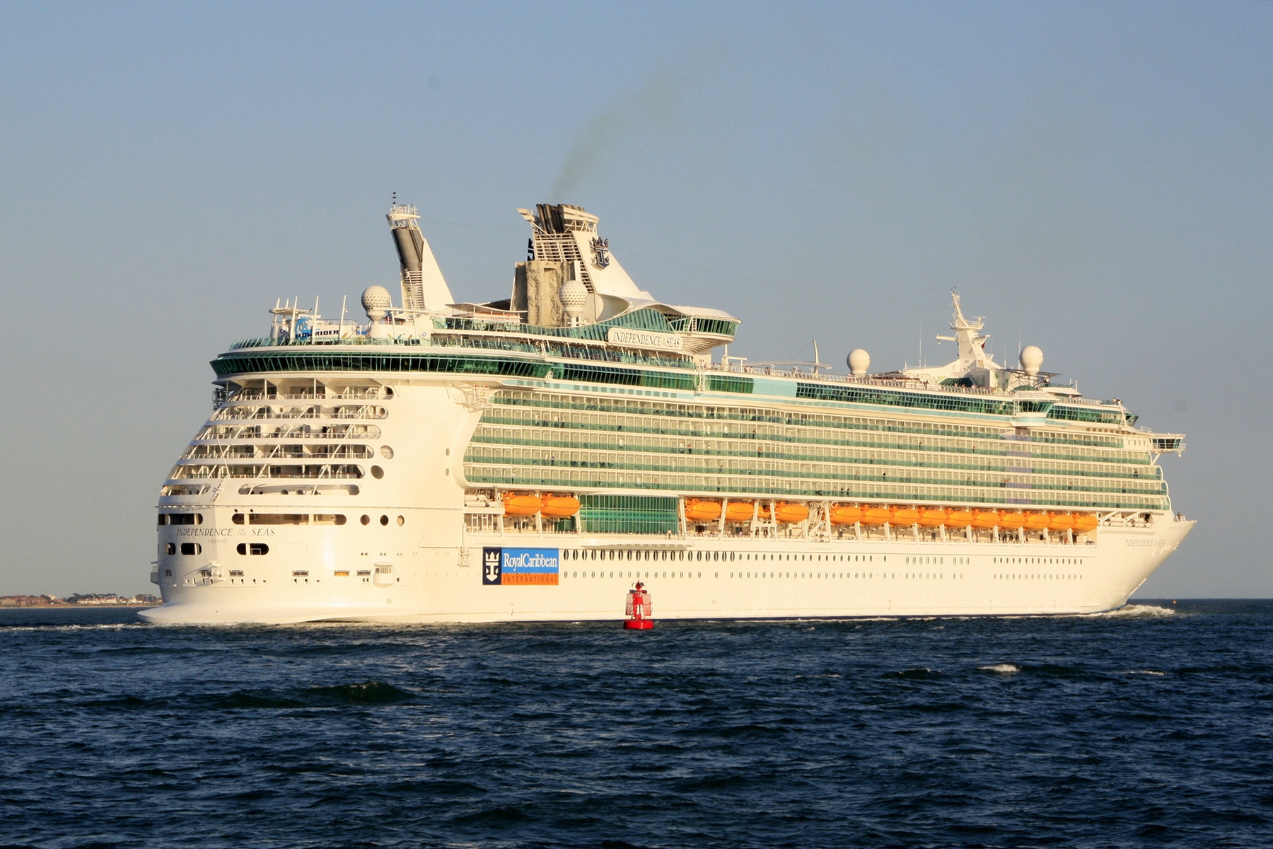 INDEPENDENCE OF THE SEAS