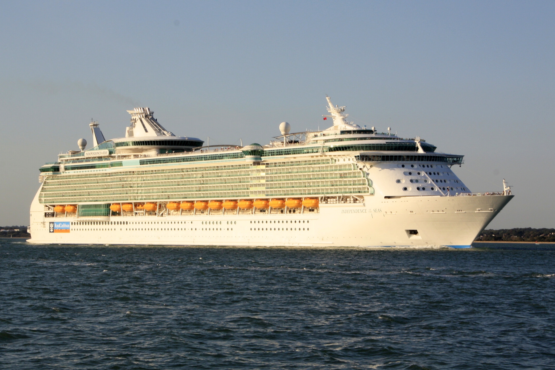 INDEPENDENCE OF THE SEAS