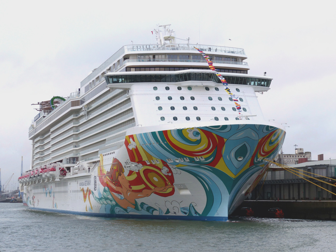NORWEGIAN GETAWAY