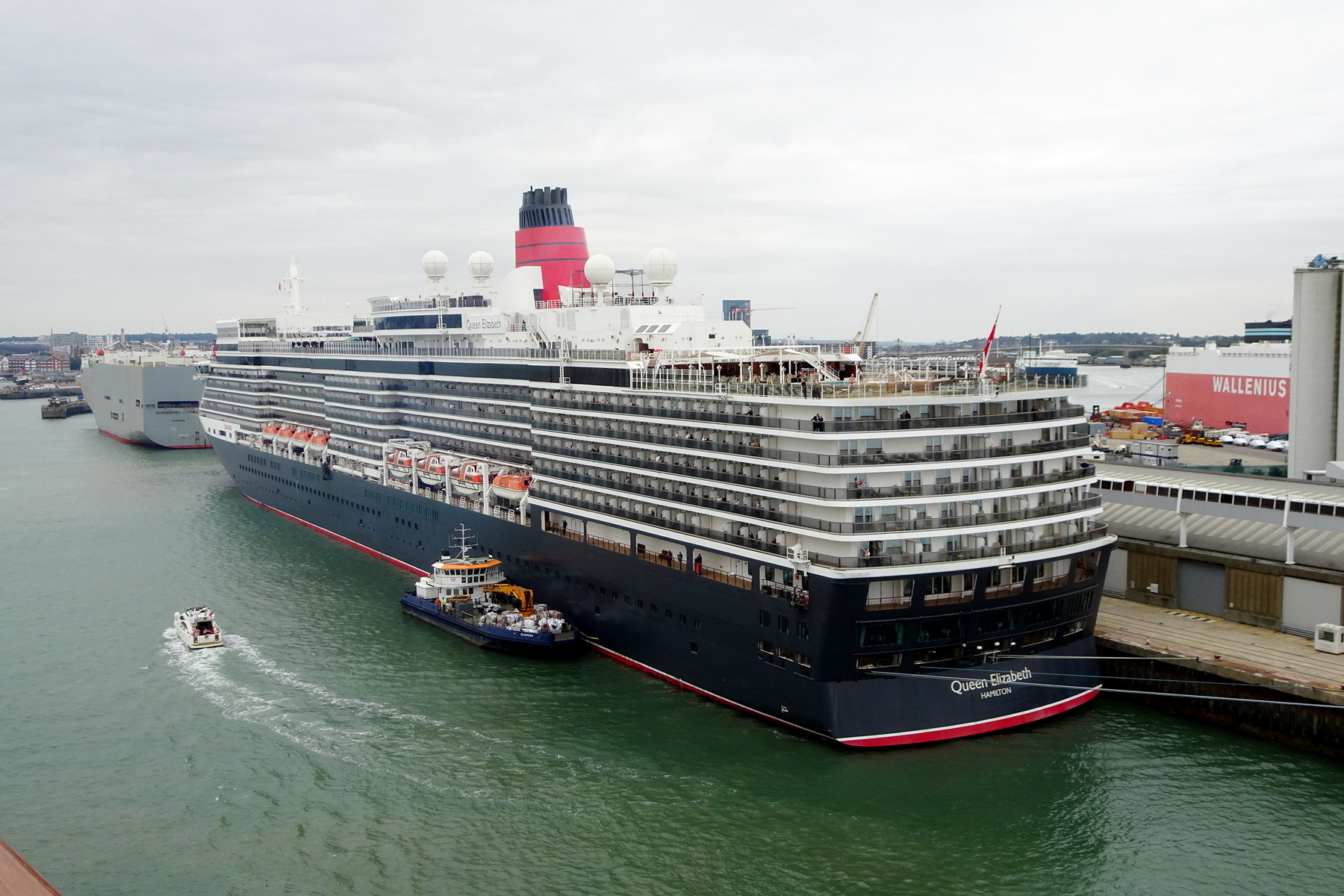 QUEEN ELIZABETH