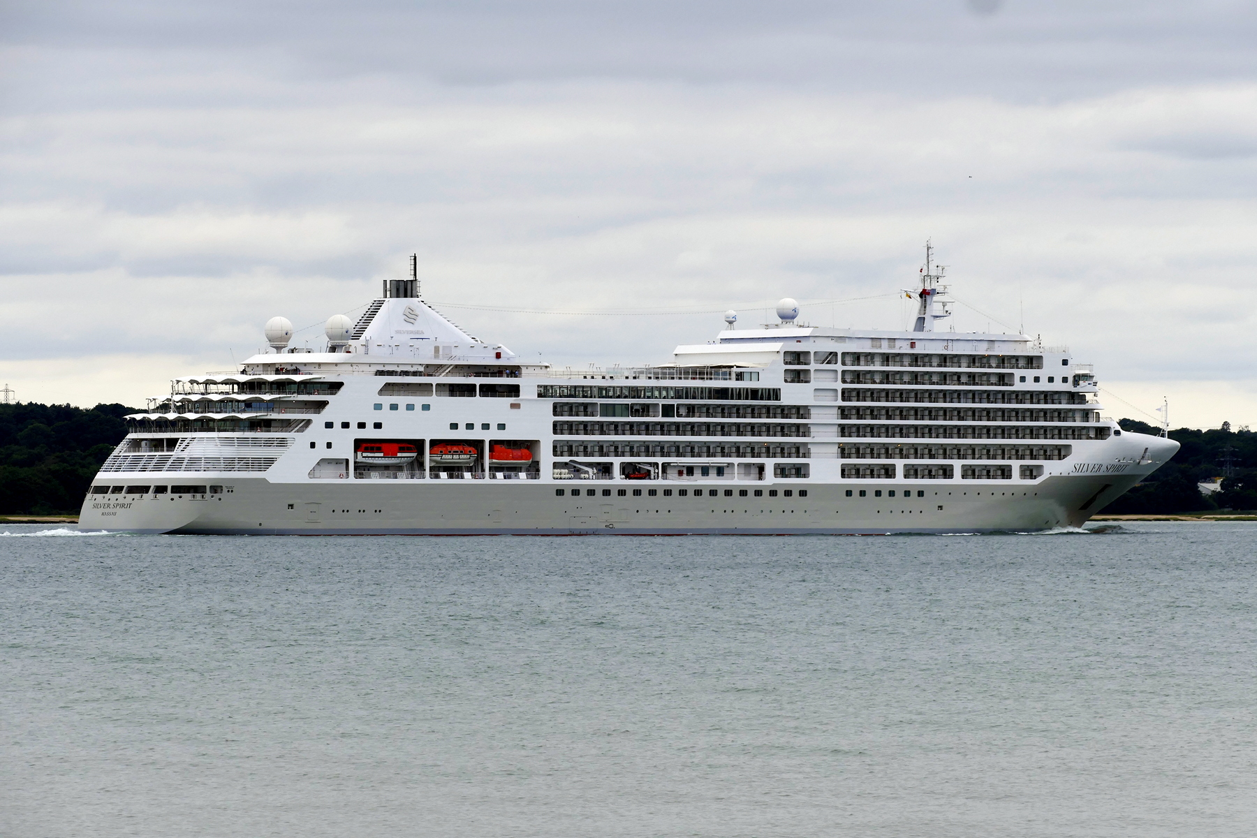SILVER SPIRIT