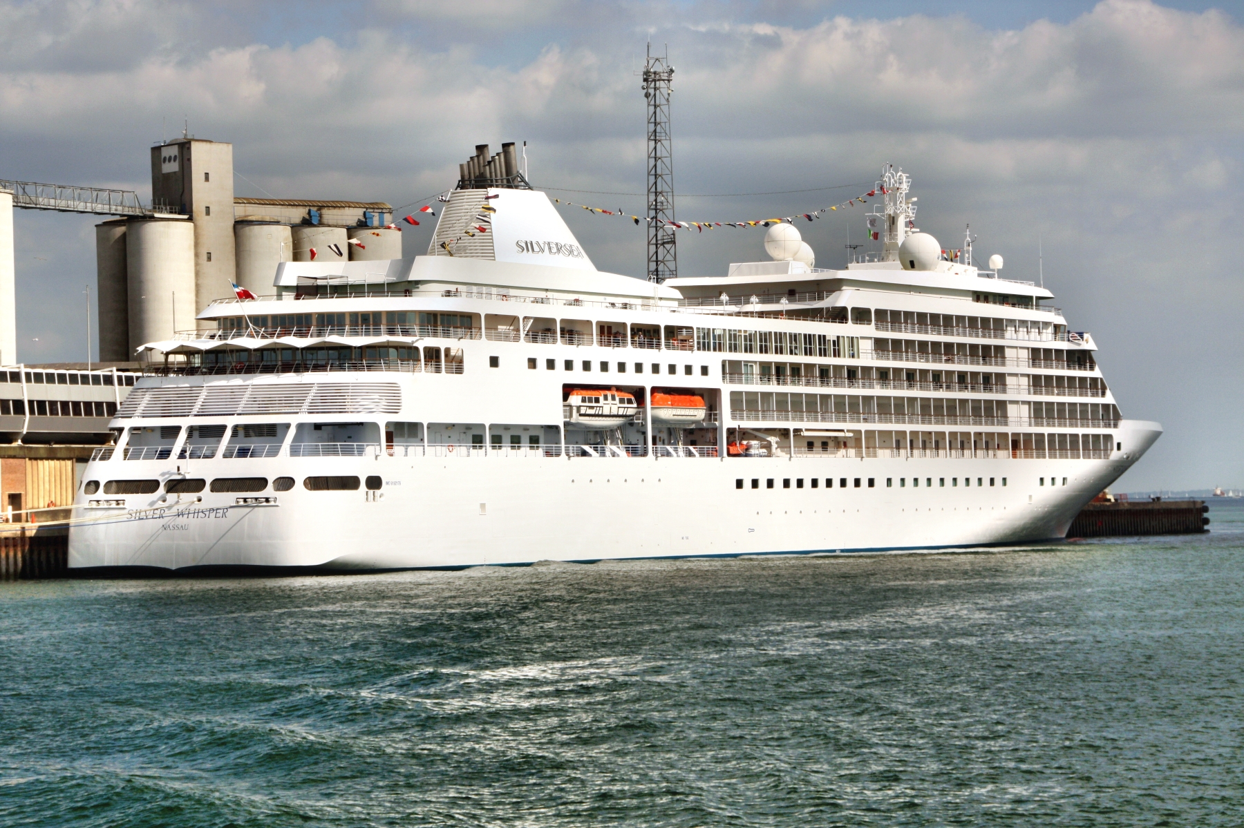 SILVER WHISPER