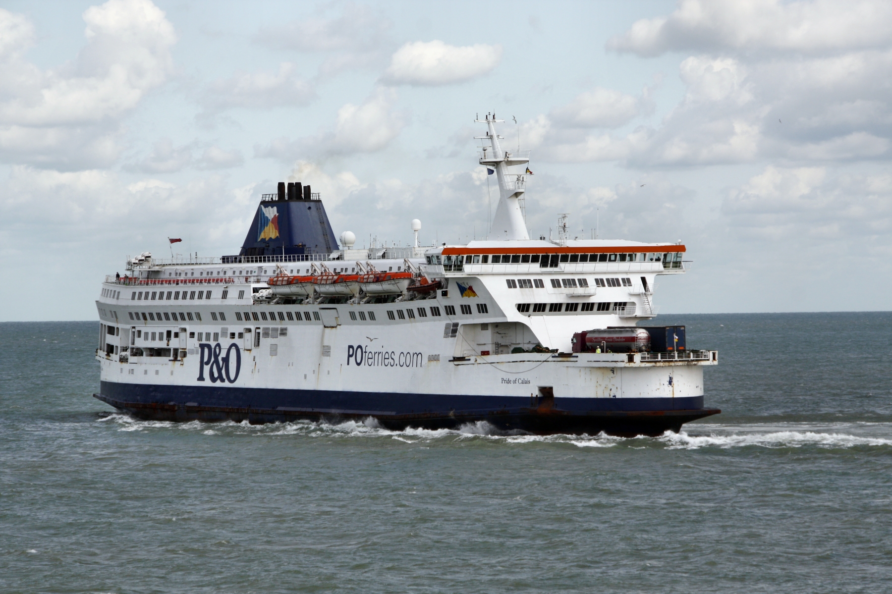 PRIDE OF CALAIS