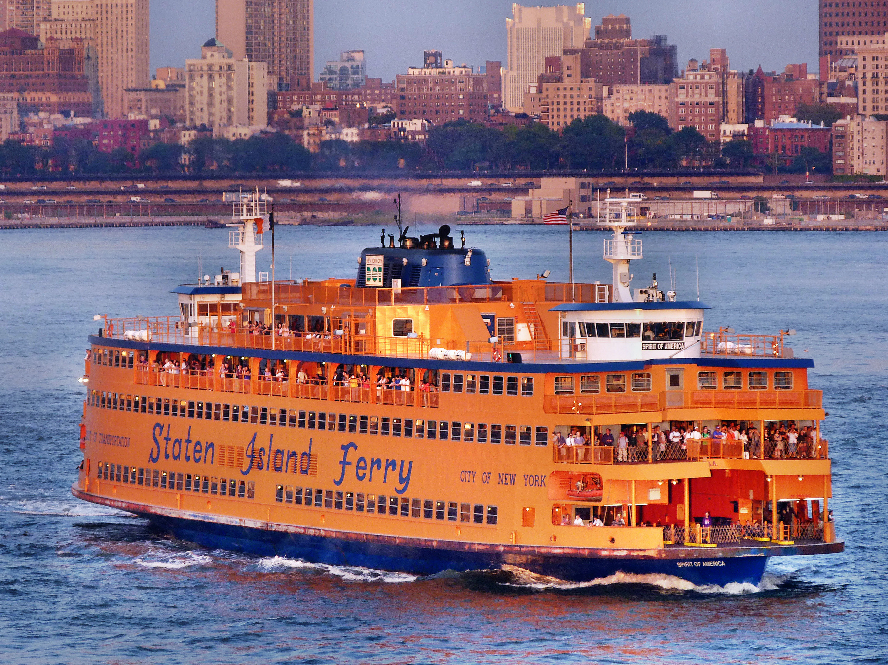 SPIRIT OF AMERICA