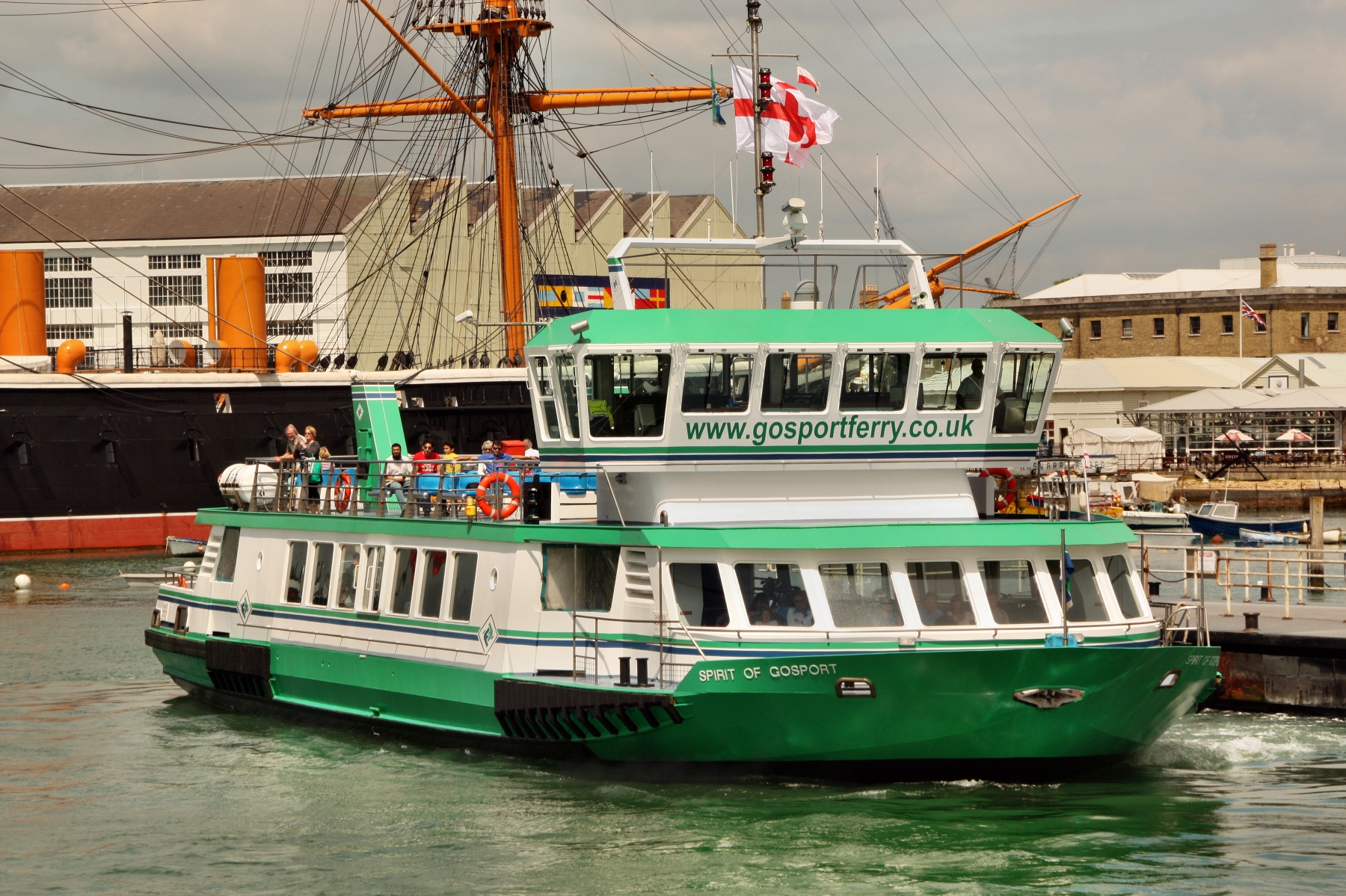 SPIRIT OF GOSPORT