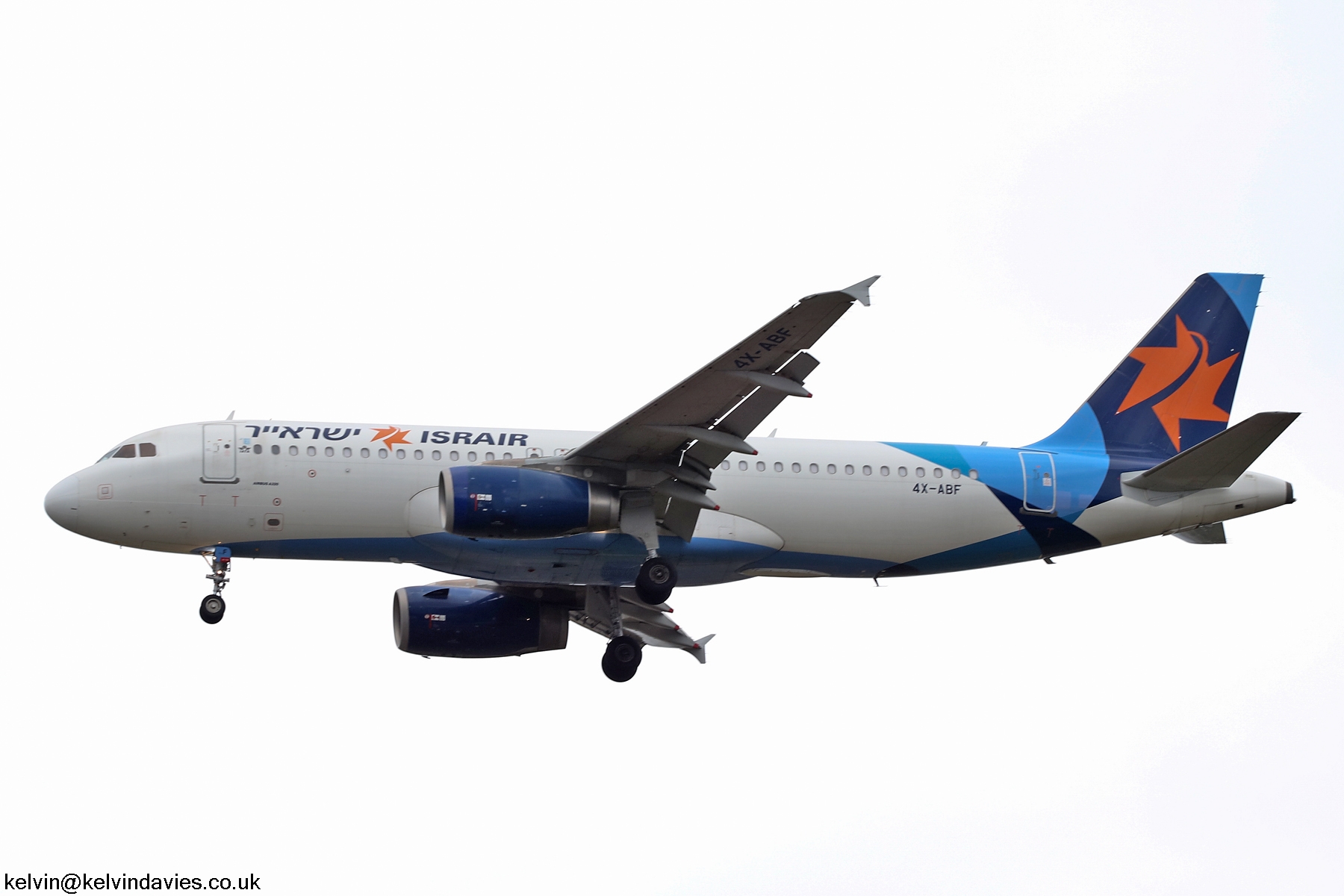 Israir A320 4X-ABF
