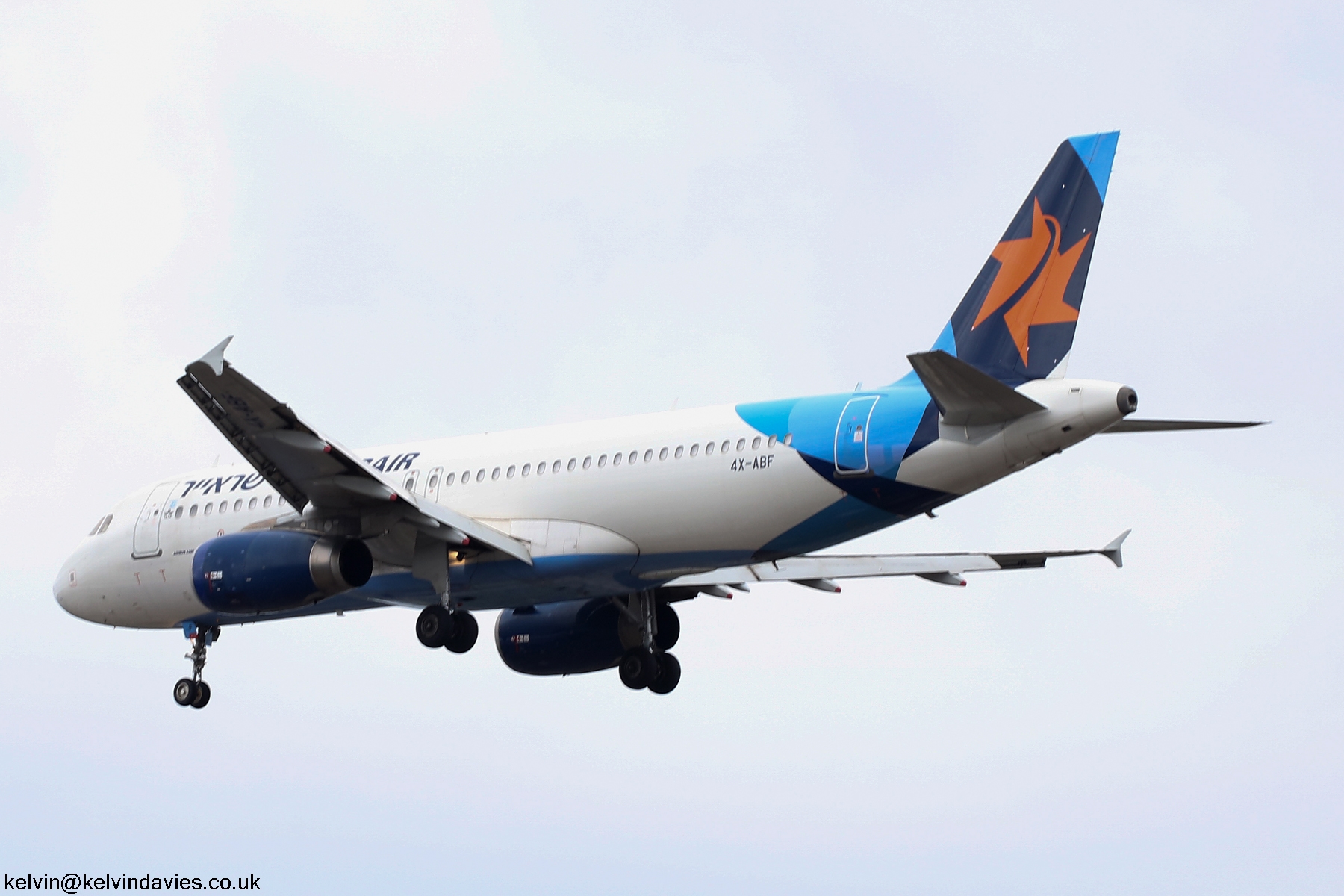 Israir A320 4X-ABF