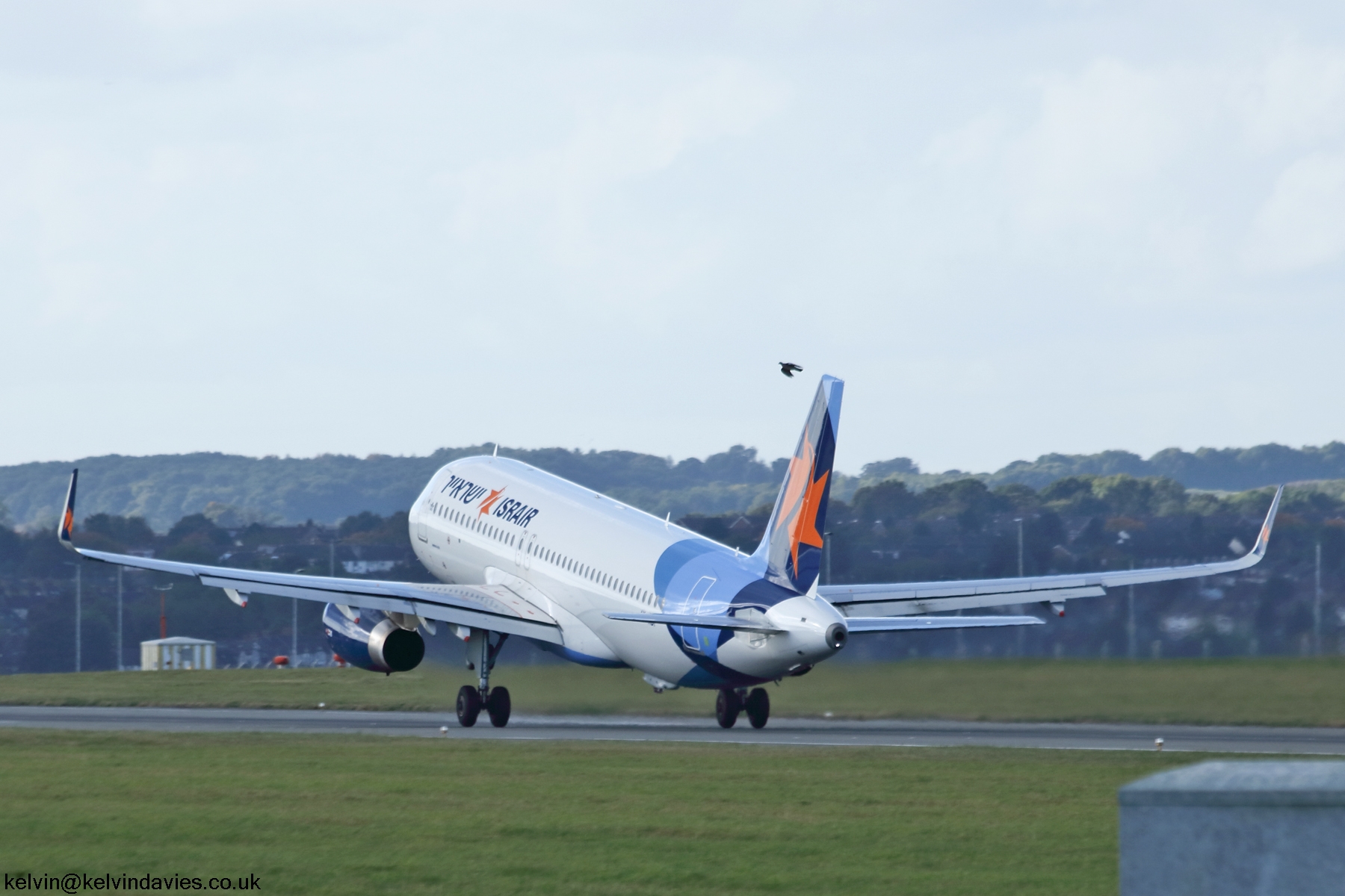 Israir A320 4X-ABI